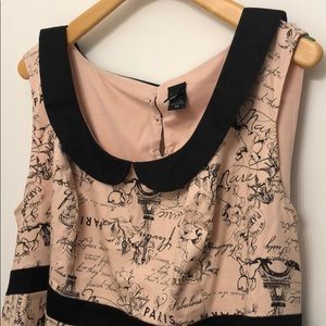 Cute Disney Aristocats Pink Party Dress Size 26